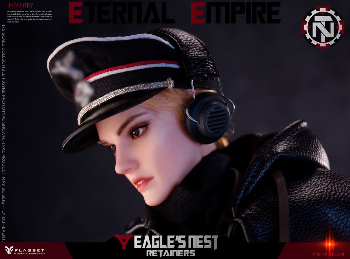 Eternal Empire eagle nest guards - Martina 1/6