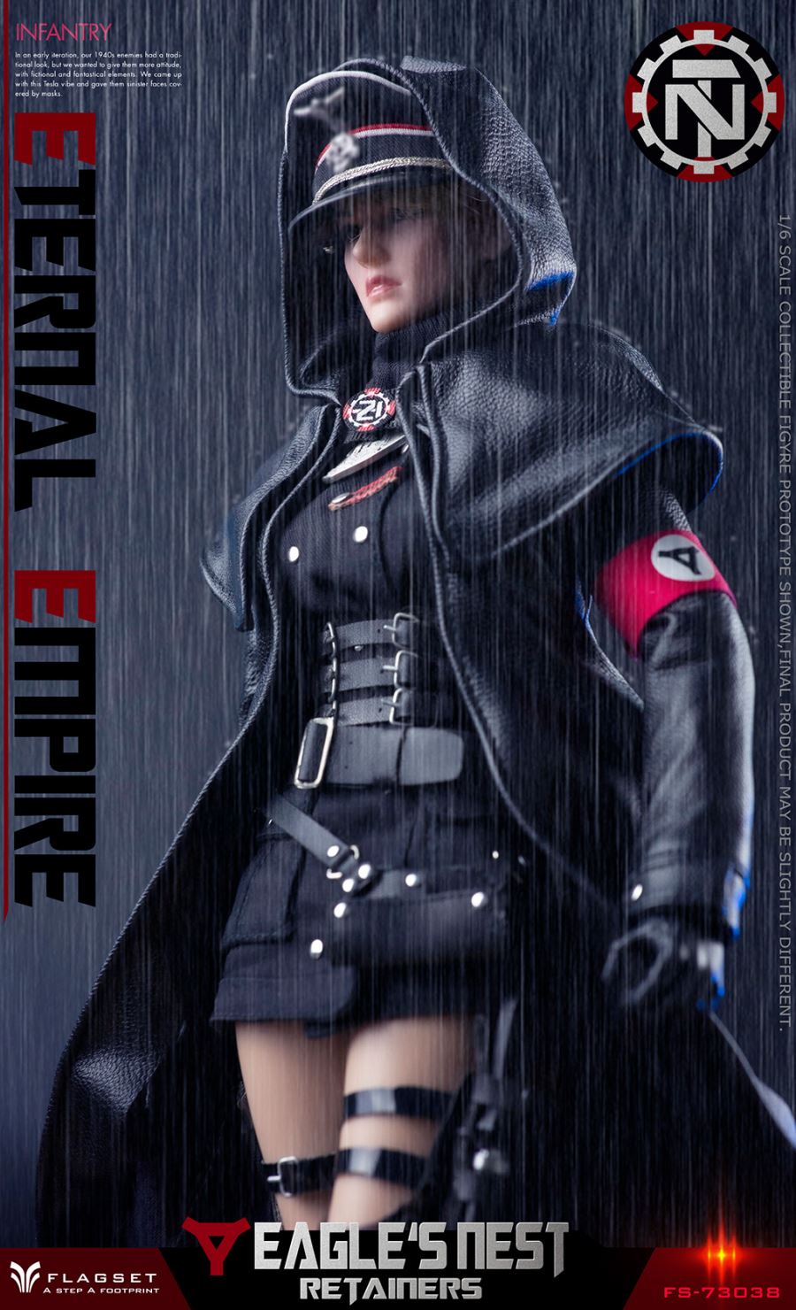 Eternal Empire eagle nest guards - Martina 1/6