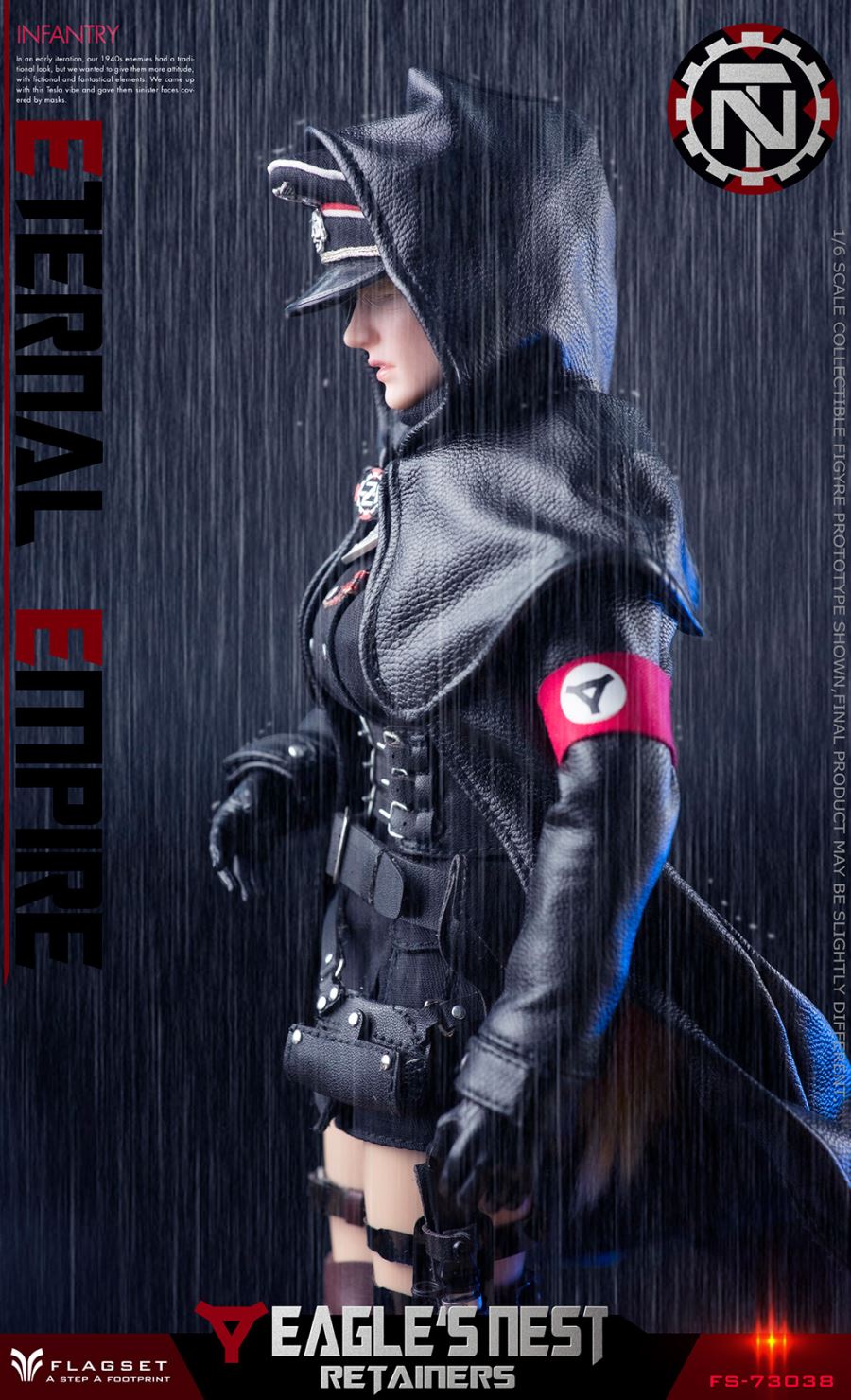 Eternal Empire eagle nest guards - Martina 1/6