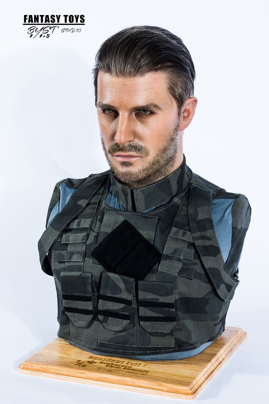FantasyToys Resident Evil 7 Chris 1:1.5 Bust