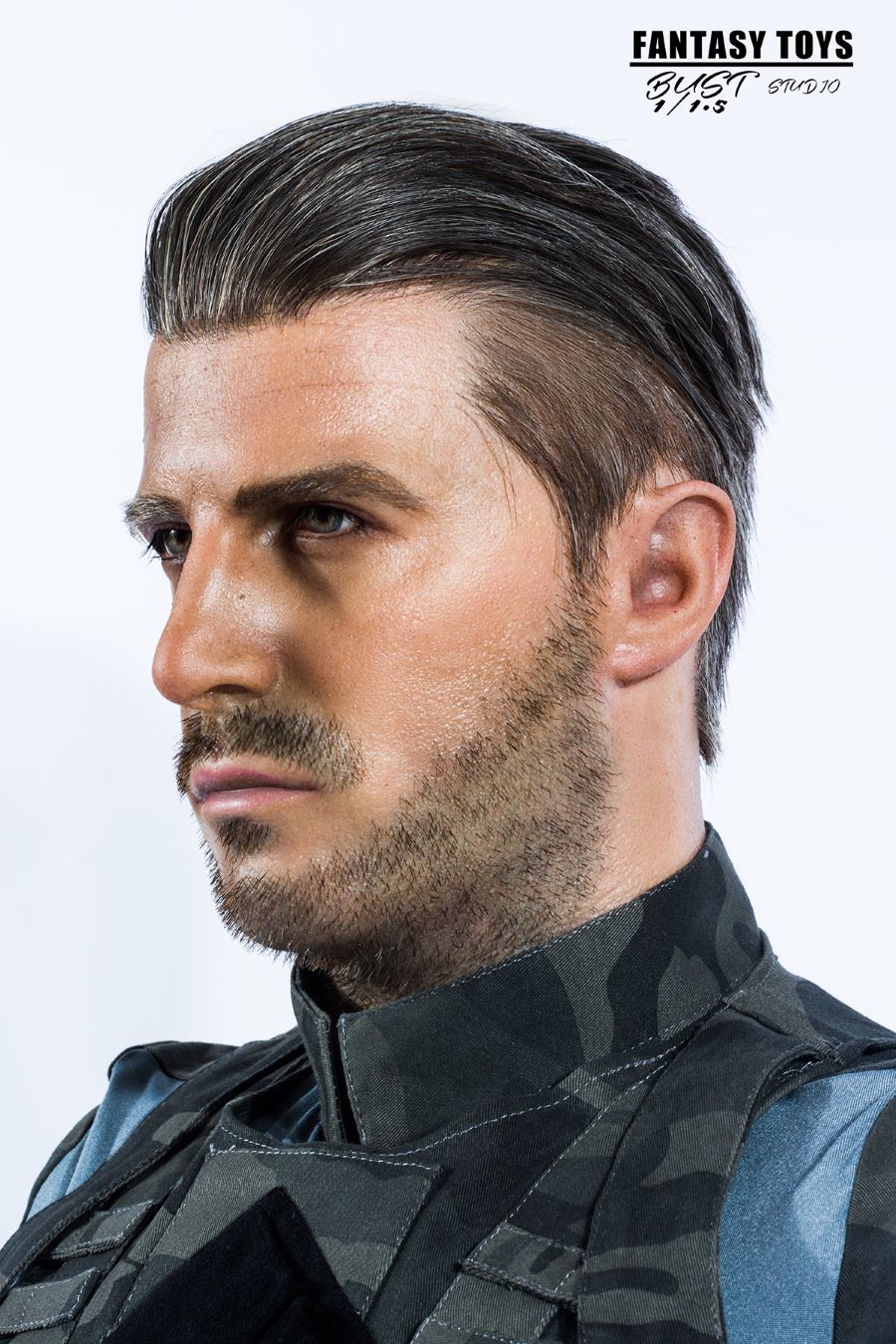 FantasyToys Resident Evil 7 Chris 1:1.5 Bust