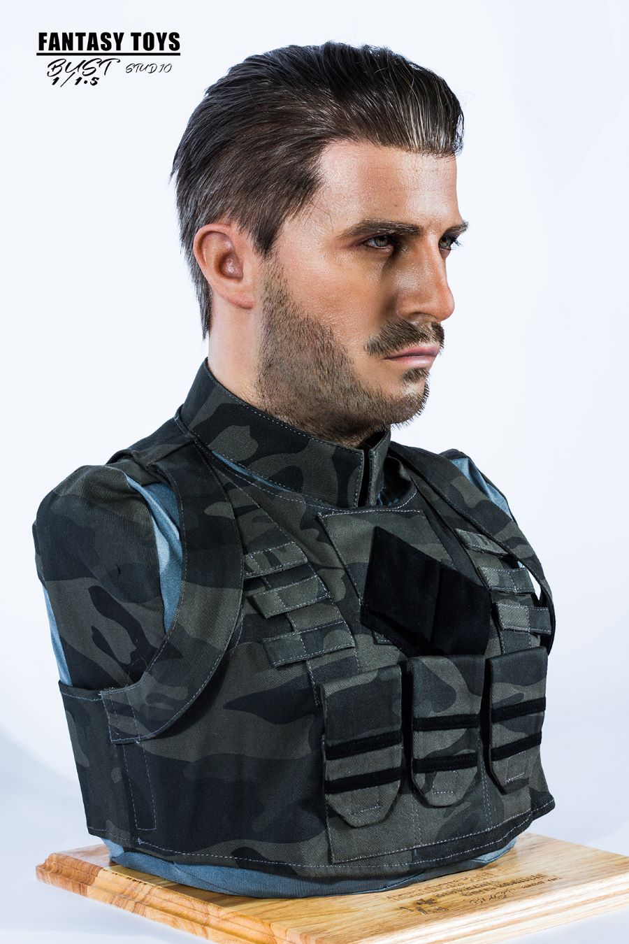 FantasyToys Resident Evil 7 Chris 1:1.5 Bust