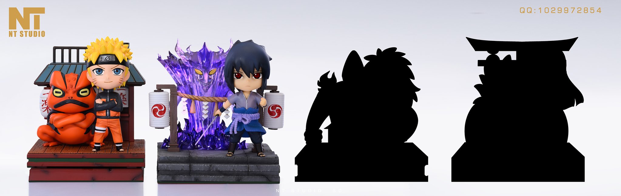 Uchiha Sasuke - Naruto Resin Statue