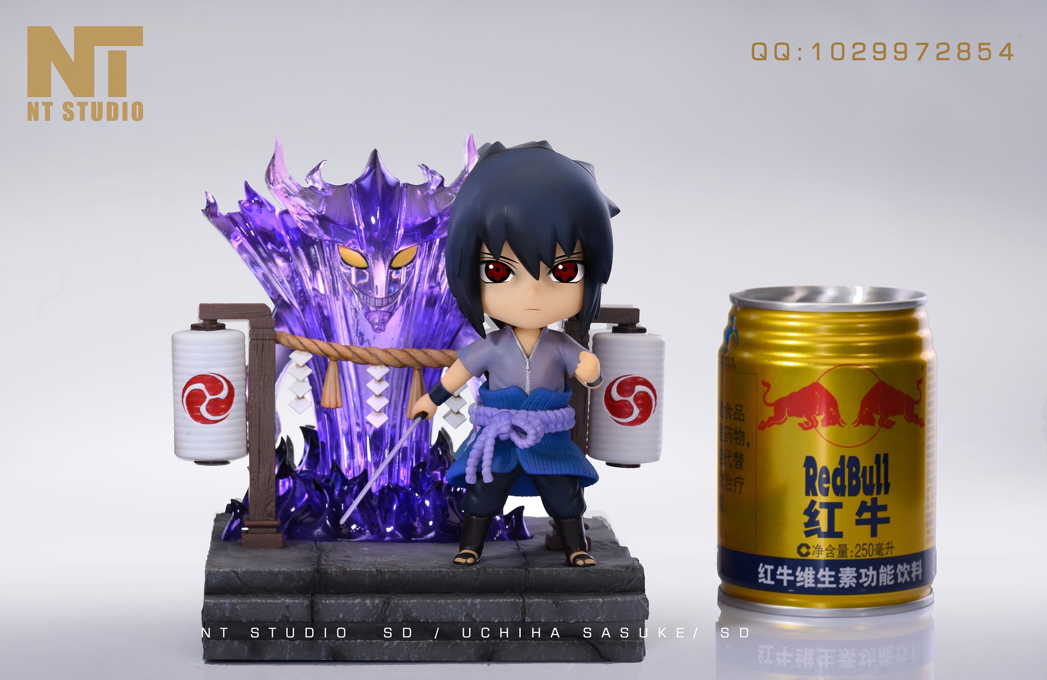 Uchiha Sasuke - Naruto Resin Statue