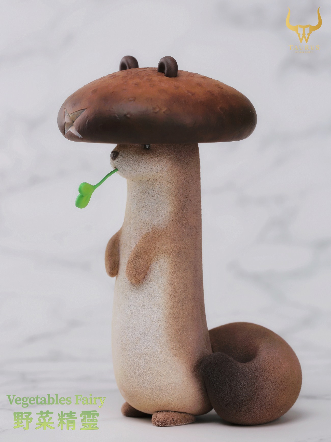 Wild Vegetable Wizard - Shiitake Mushroom Weasel