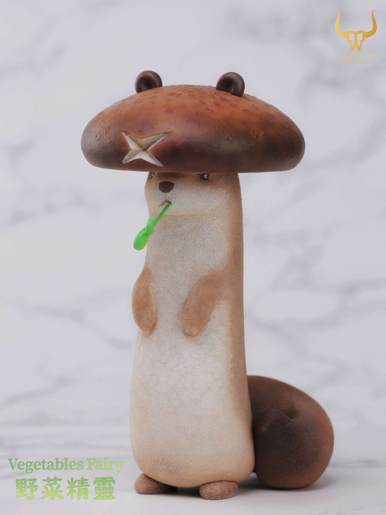 Wild Vegetable Wizard - Shiitake Mushroom Weasel