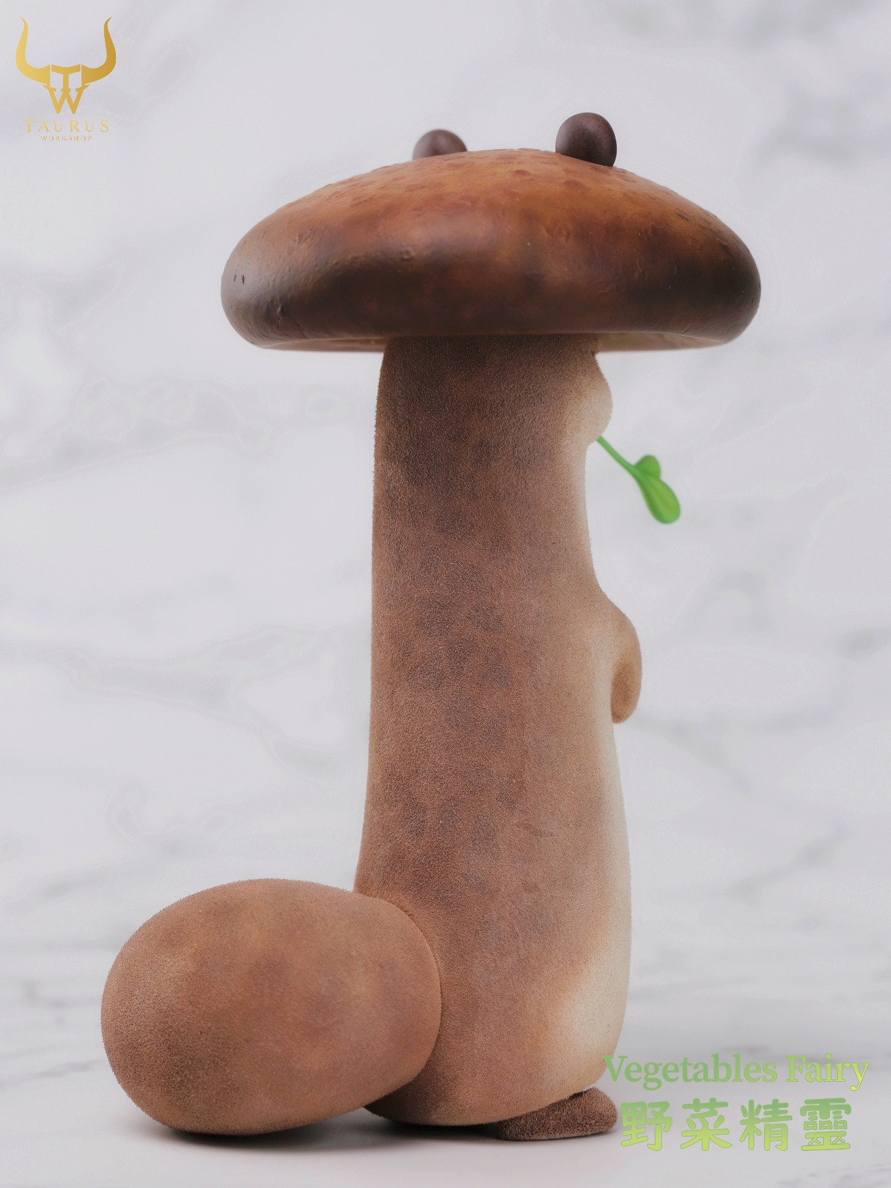 Wild Vegetable Wizard - Shiitake Mushroom Weasel