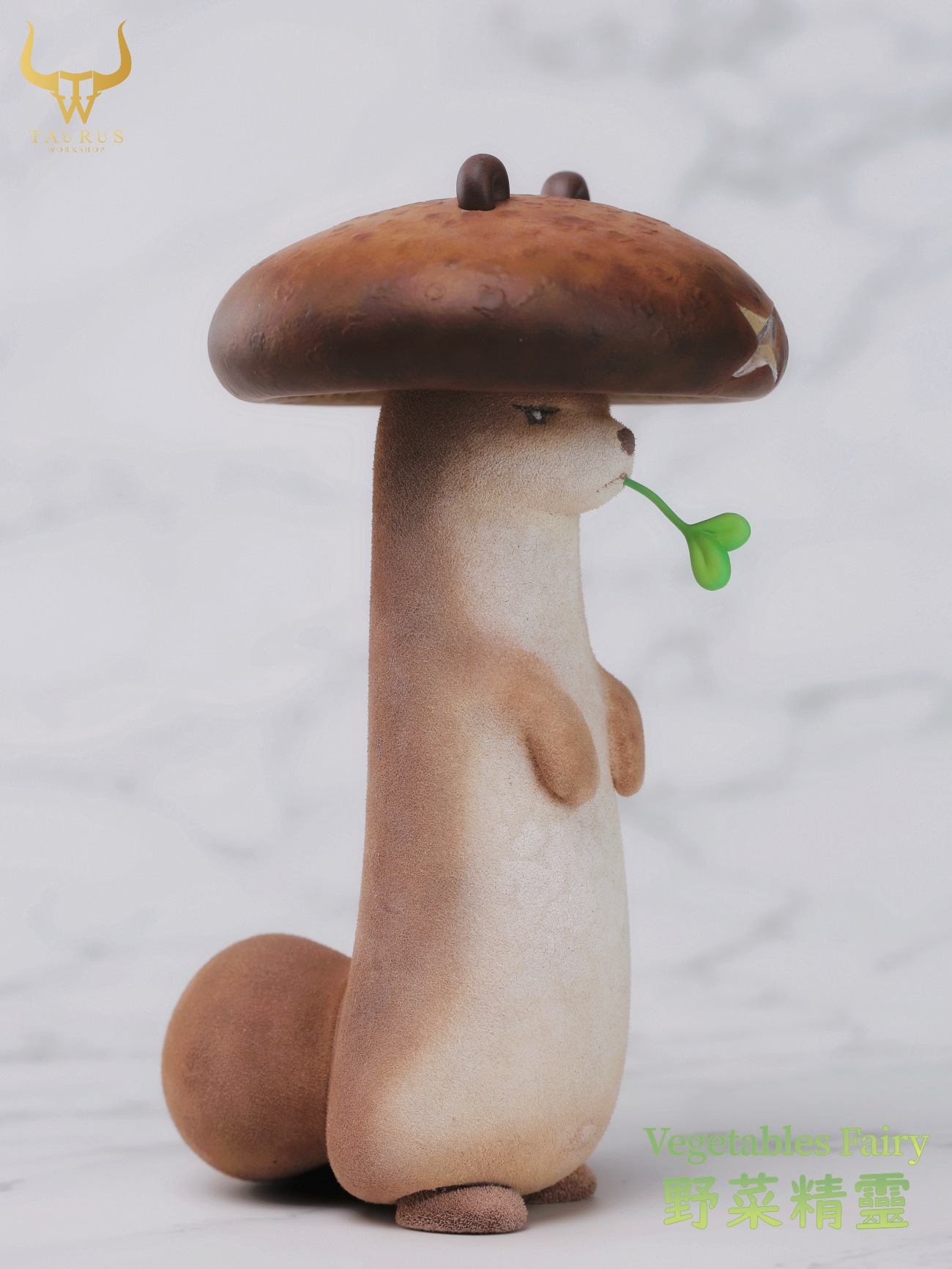 Wild Vegetable Wizard - Shiitake Mushroom Weasel