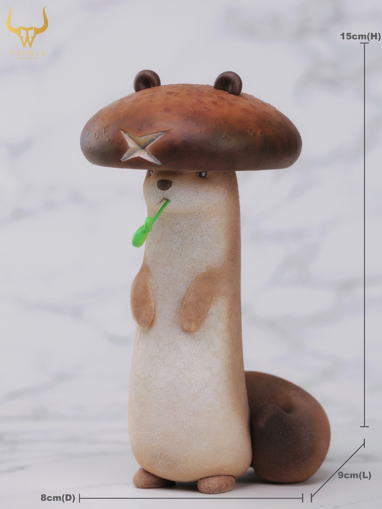 Wild Vegetable Wizard - Shiitake Mushroom Weasel