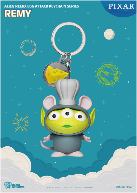Toy Story-Three - Eyed Boy Dress Up Party Egg Strike Doll Series Key Ring