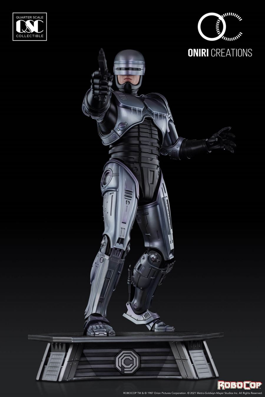 Robocop 1/4