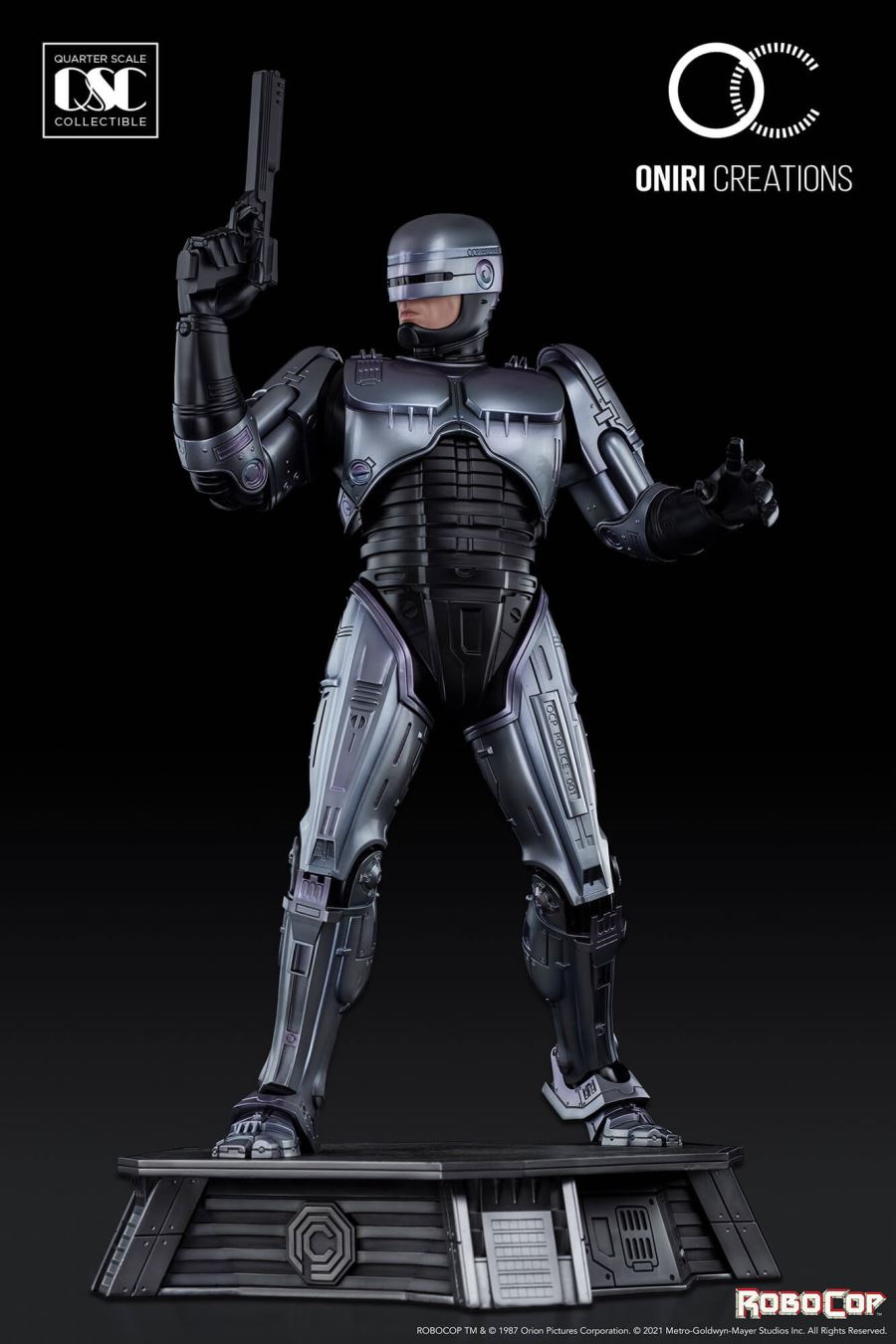 Robocop 1/4