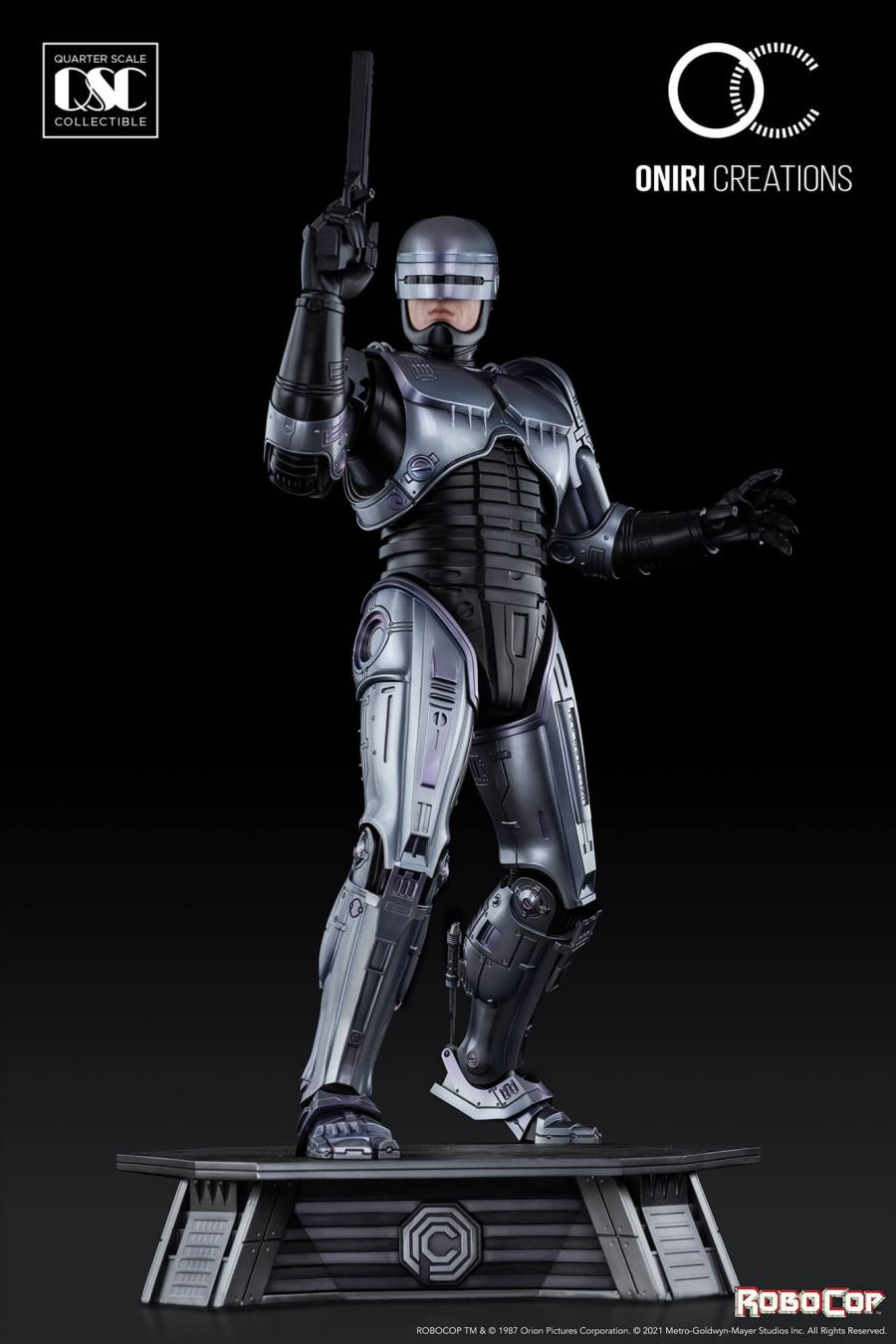 Robocop 1/4