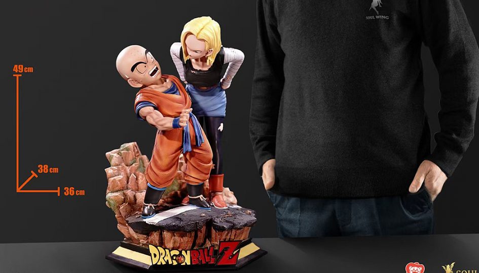 Krillin and Android 18 - Dragon Ball Z