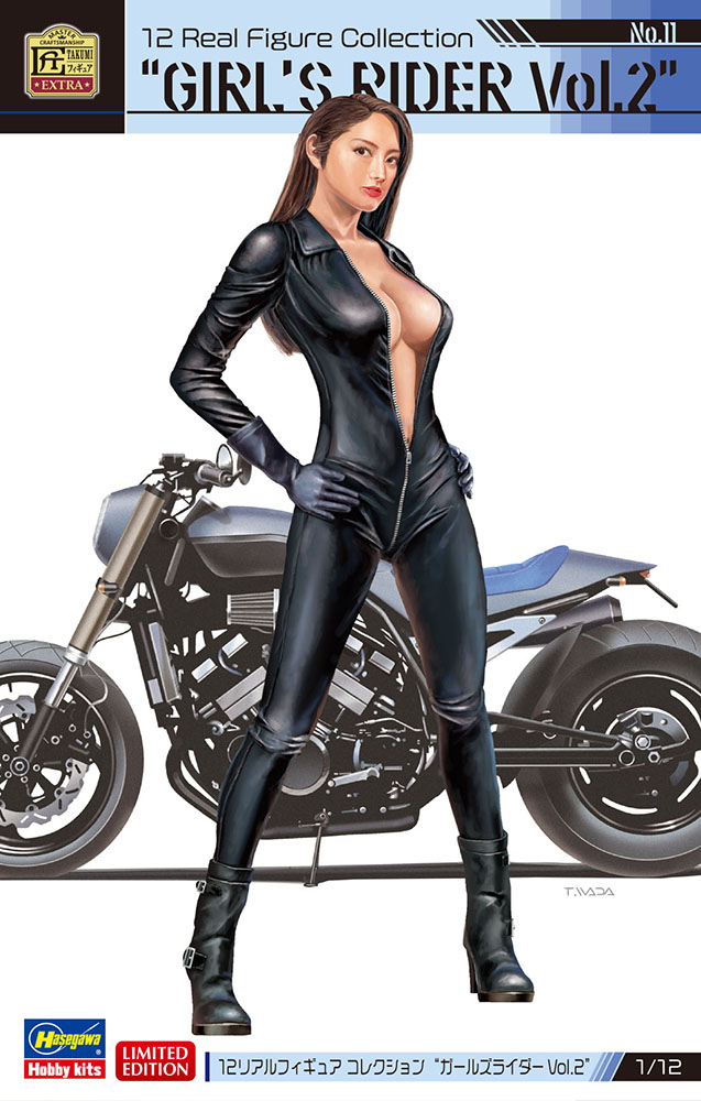 12 Real Figure Collection No.11 Girls Rider Vol.2