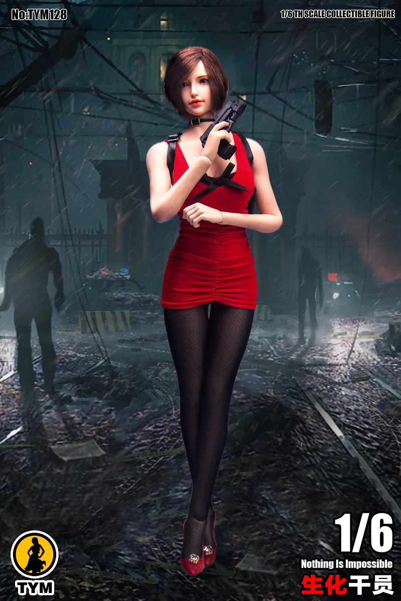 Biochemical Evil Ada Dress 1/6