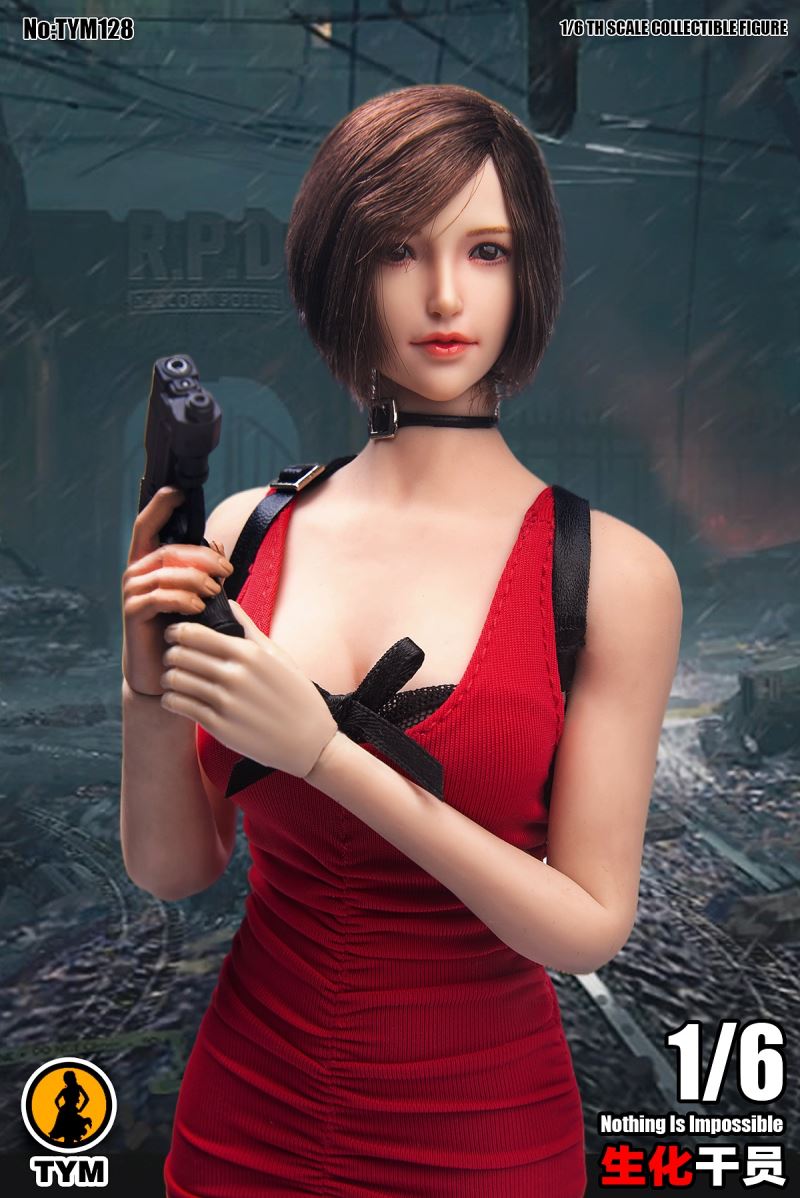 Biochemical Evil Ada Dress 1/6