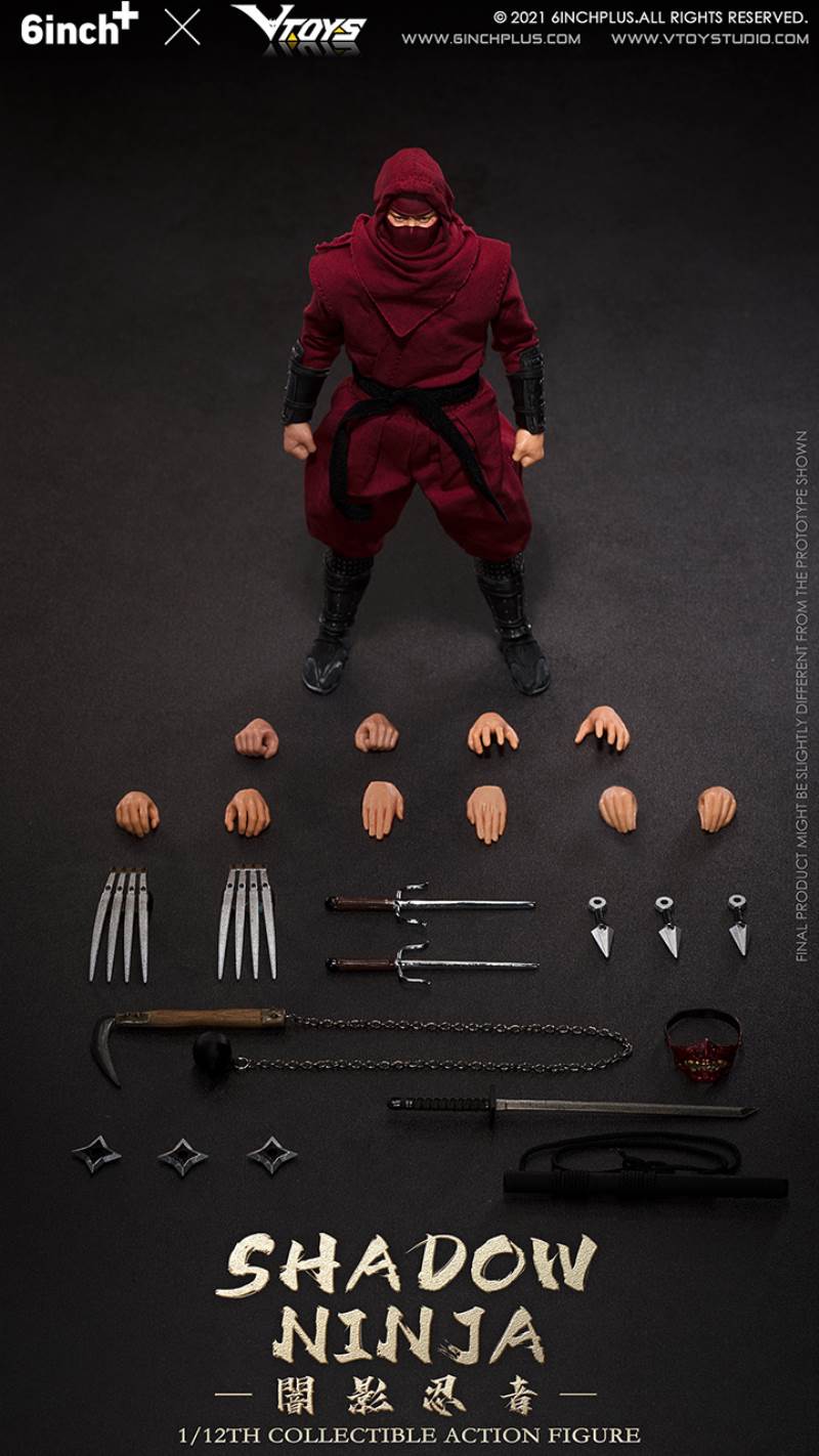 Shadow Ninja 1/12