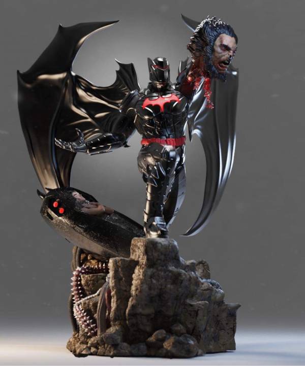 Hellbat 1/4