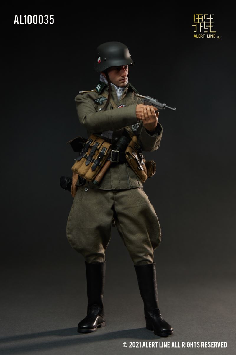 WWII German Army Officer (AL100035) 1/6