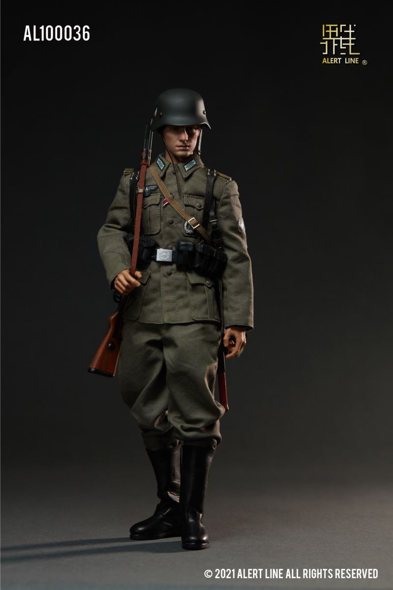 WWII German Army Soldier (AL100036) 1/6