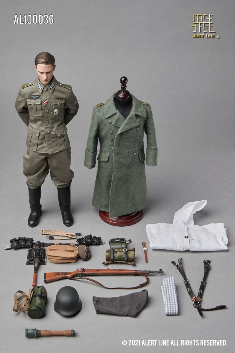 WWII German Army Soldier (AL100036) 1/6