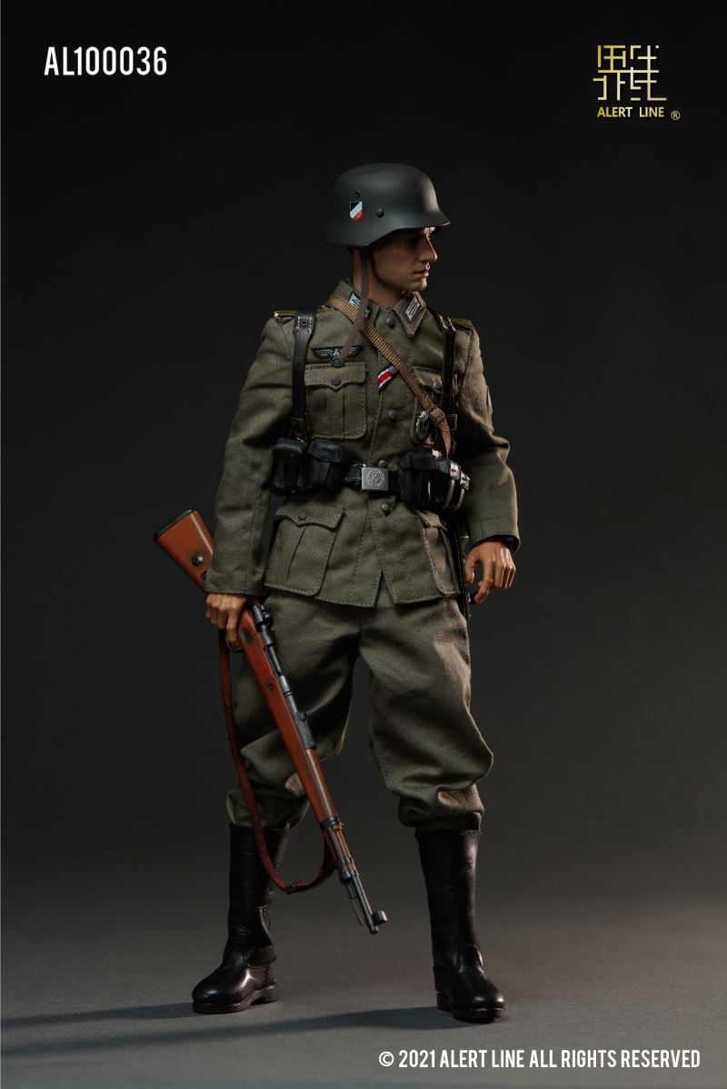 WWII German Army Soldier (AL100036) 1/6