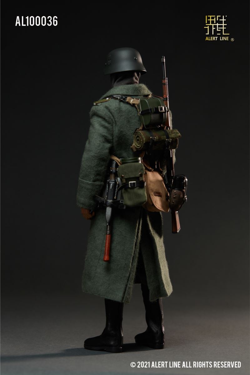 WWII German Army Soldier (AL100036) 1/6
