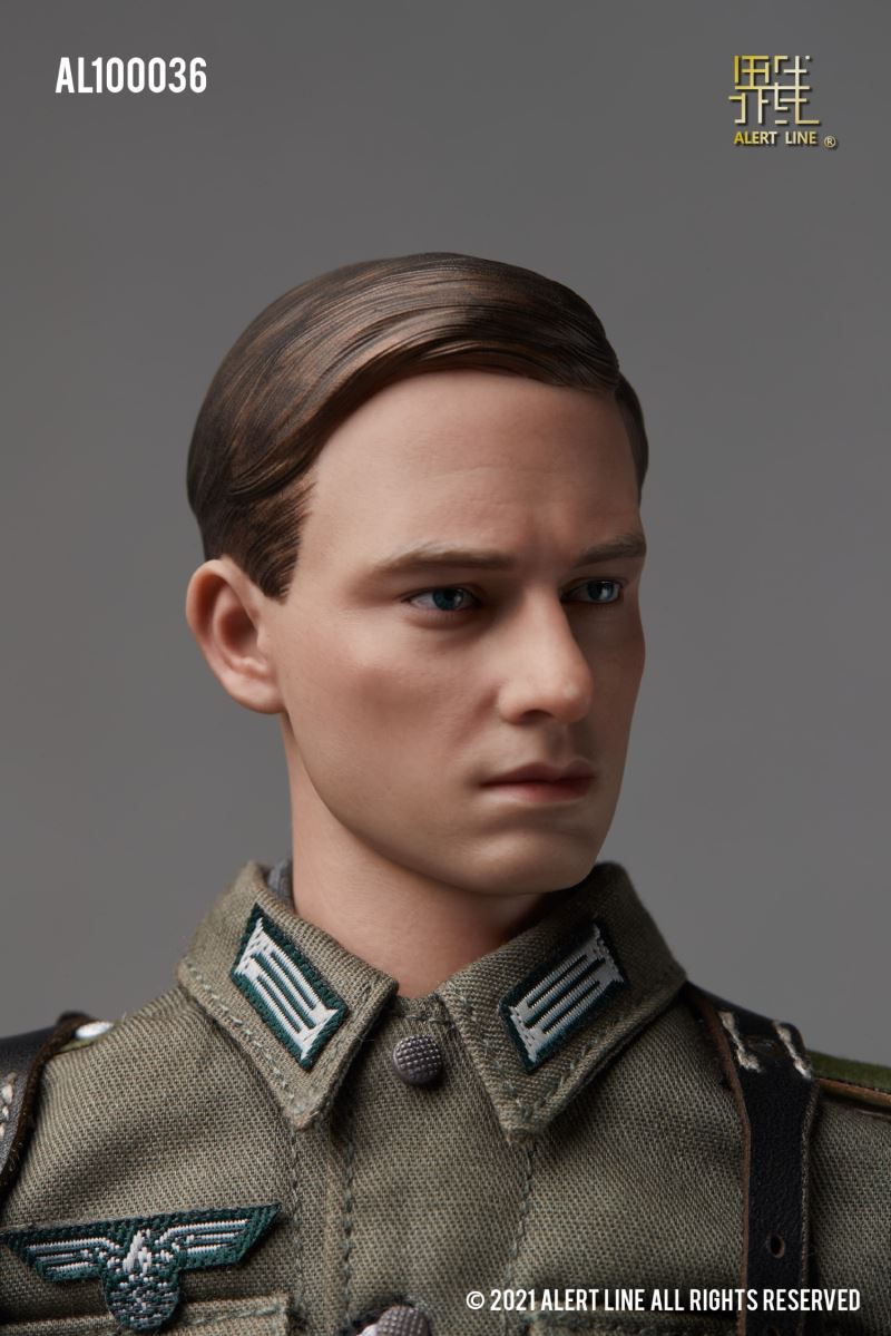 WWII German Army Soldier (AL100036) 1/6