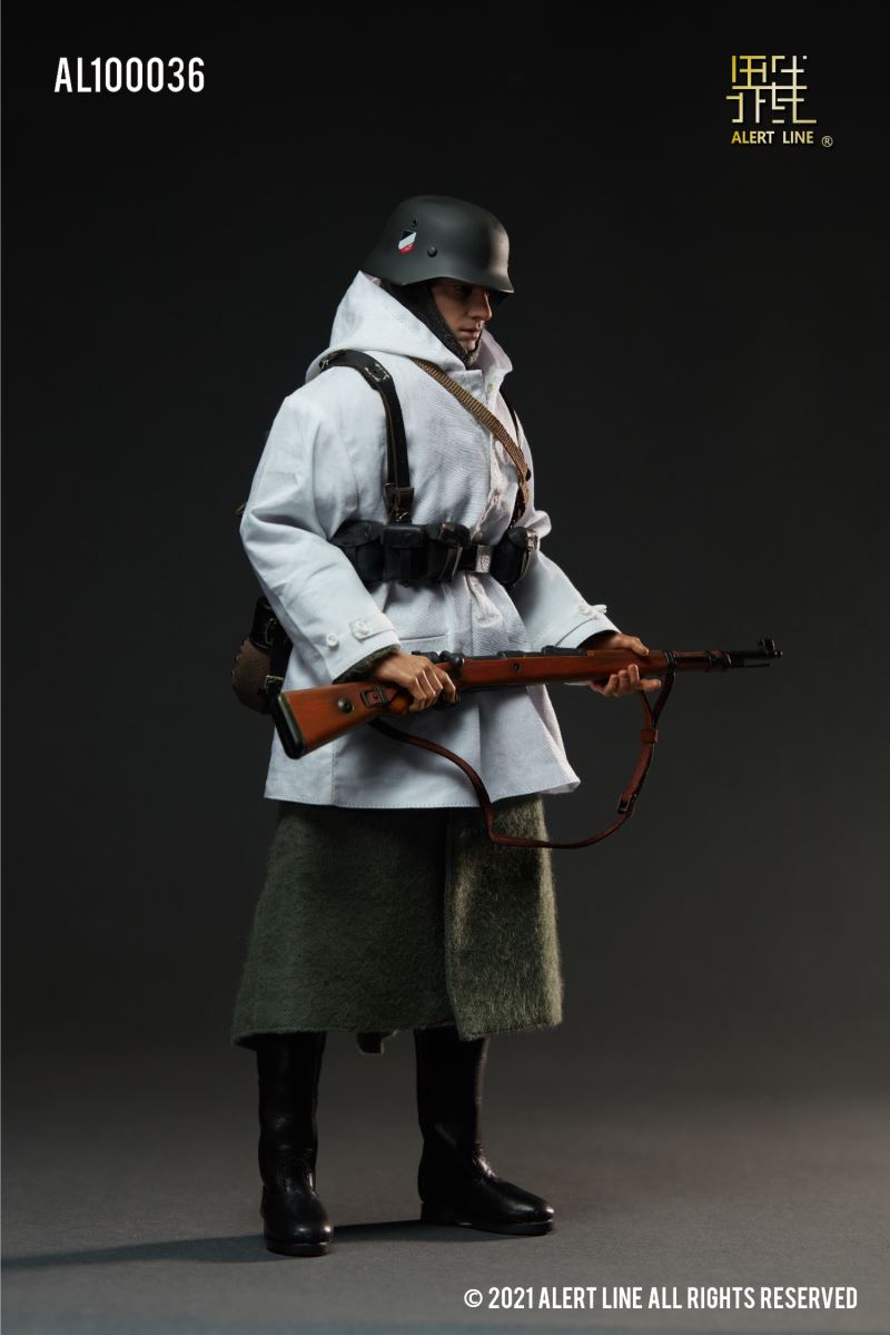 WWII German Army Soldier (AL100036) 1/6