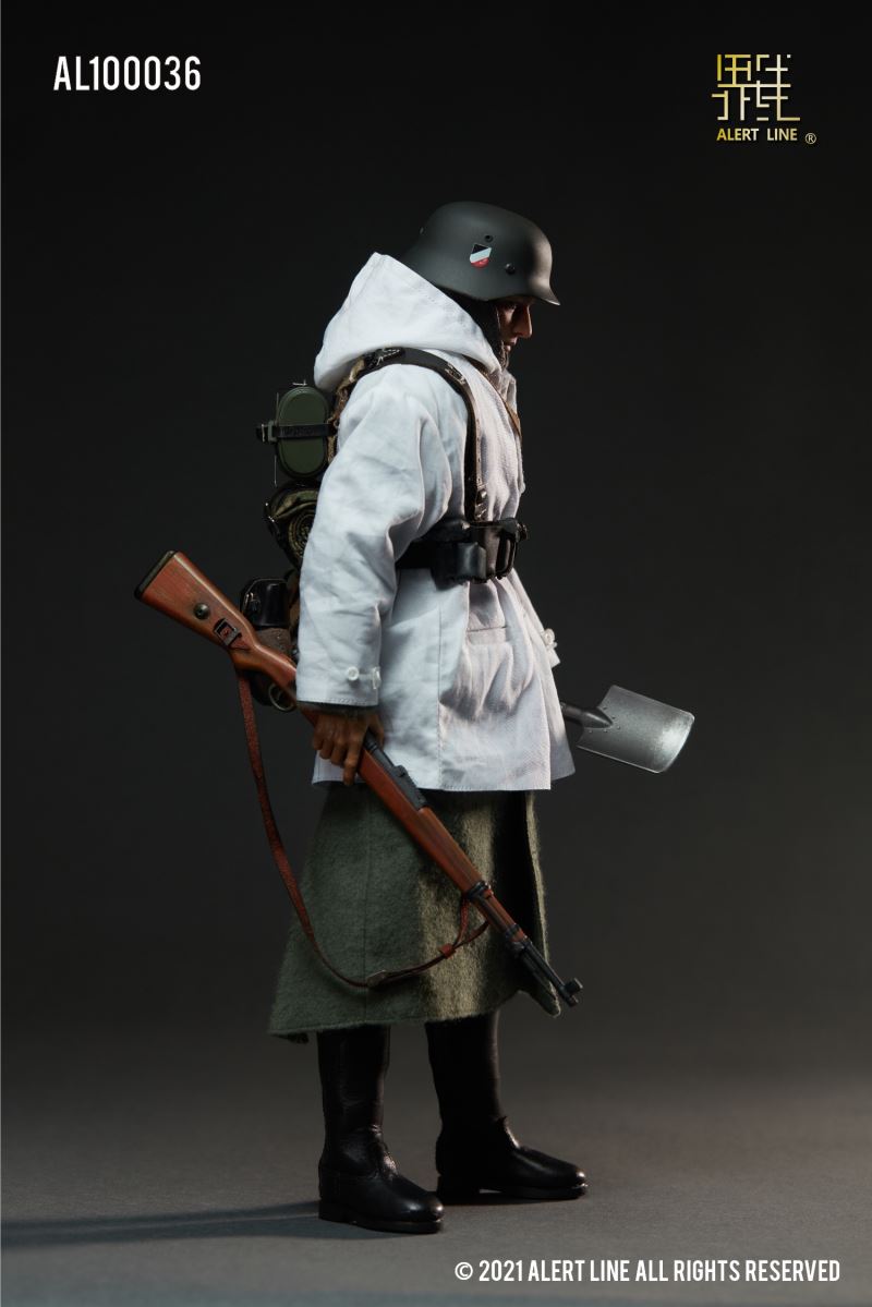 WWII German Army Soldier (AL100036) 1/6