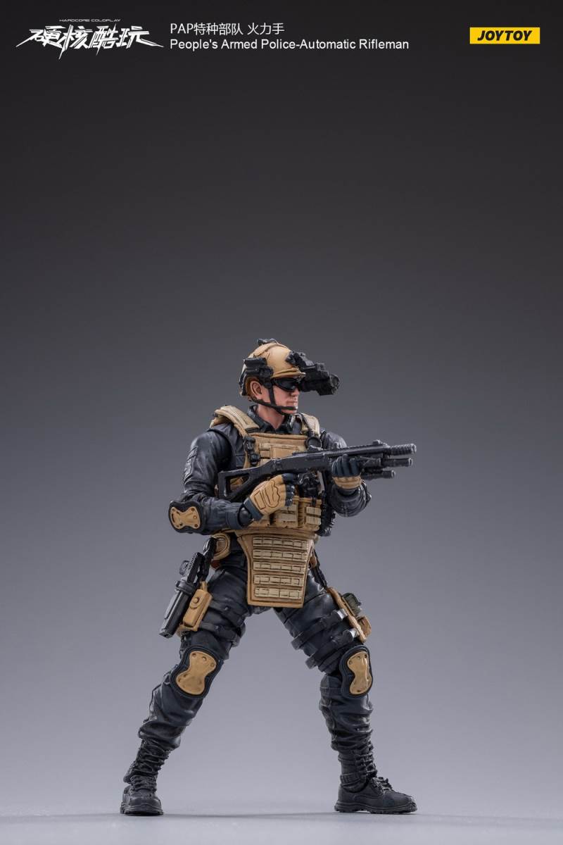 PAP Special Forces - Sniper/Fireman/Assaultman 1/18