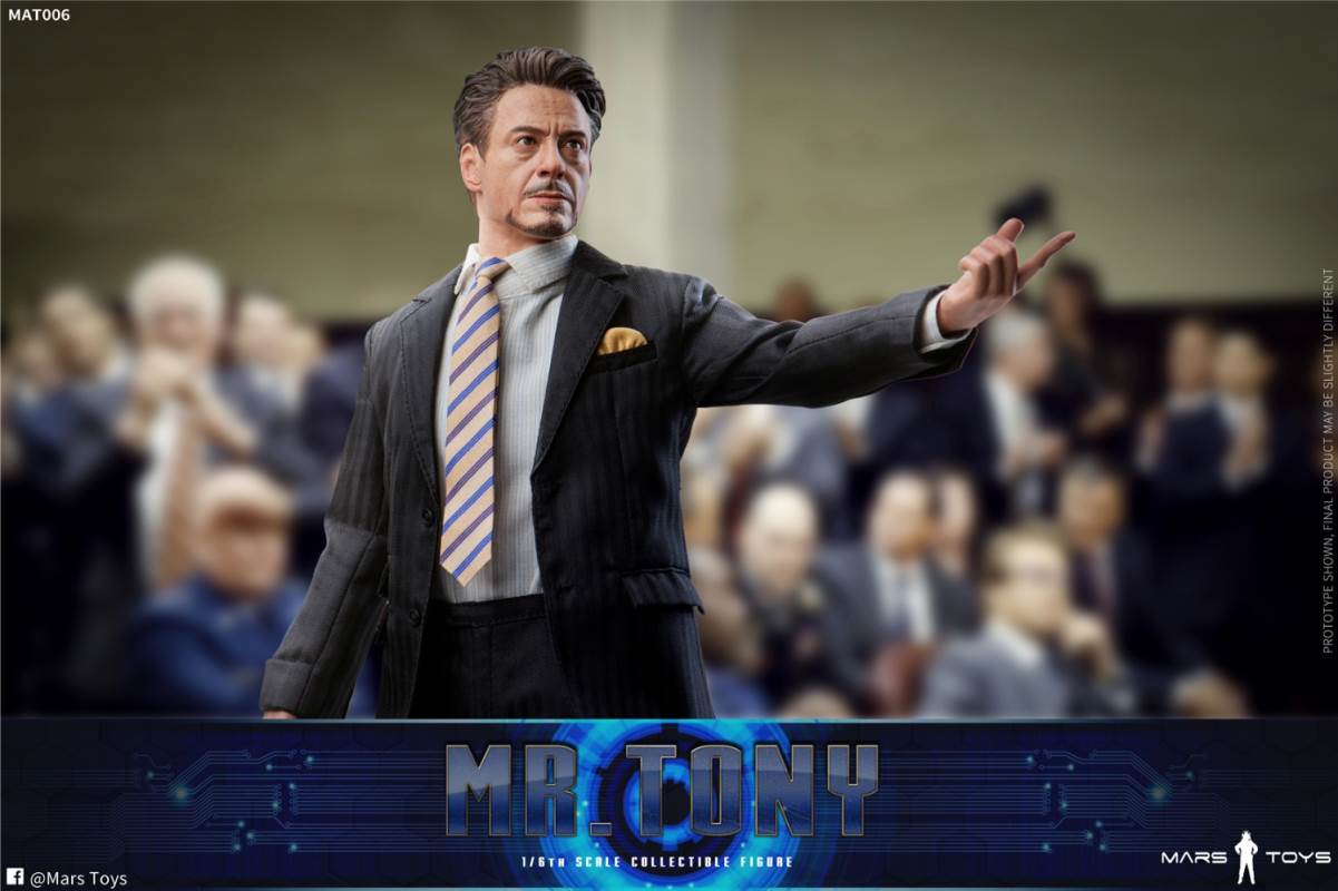 Mr. Tony Court Set 1/6