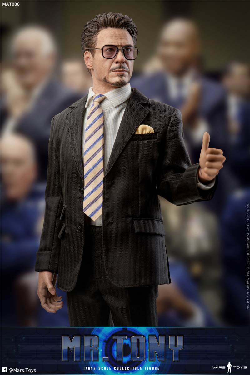 Mr. Tony Court Set 1/6