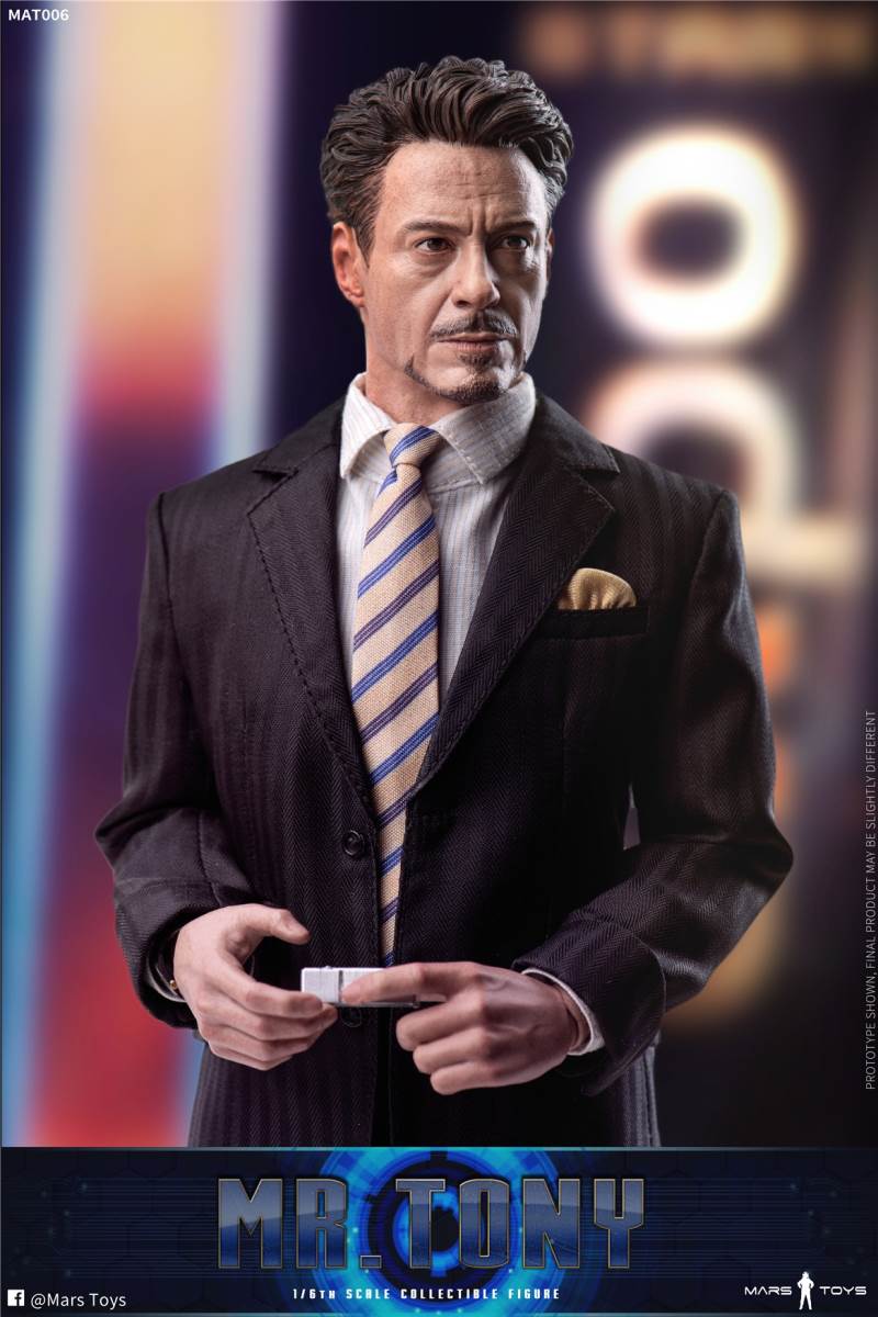 Mr. Tony Court Set 1/6