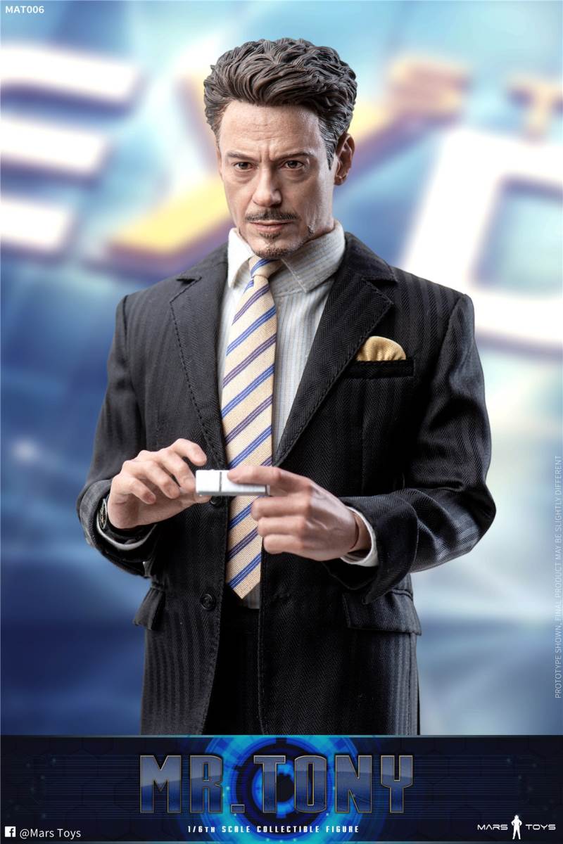 Mr. Tony Court Set 1/6
