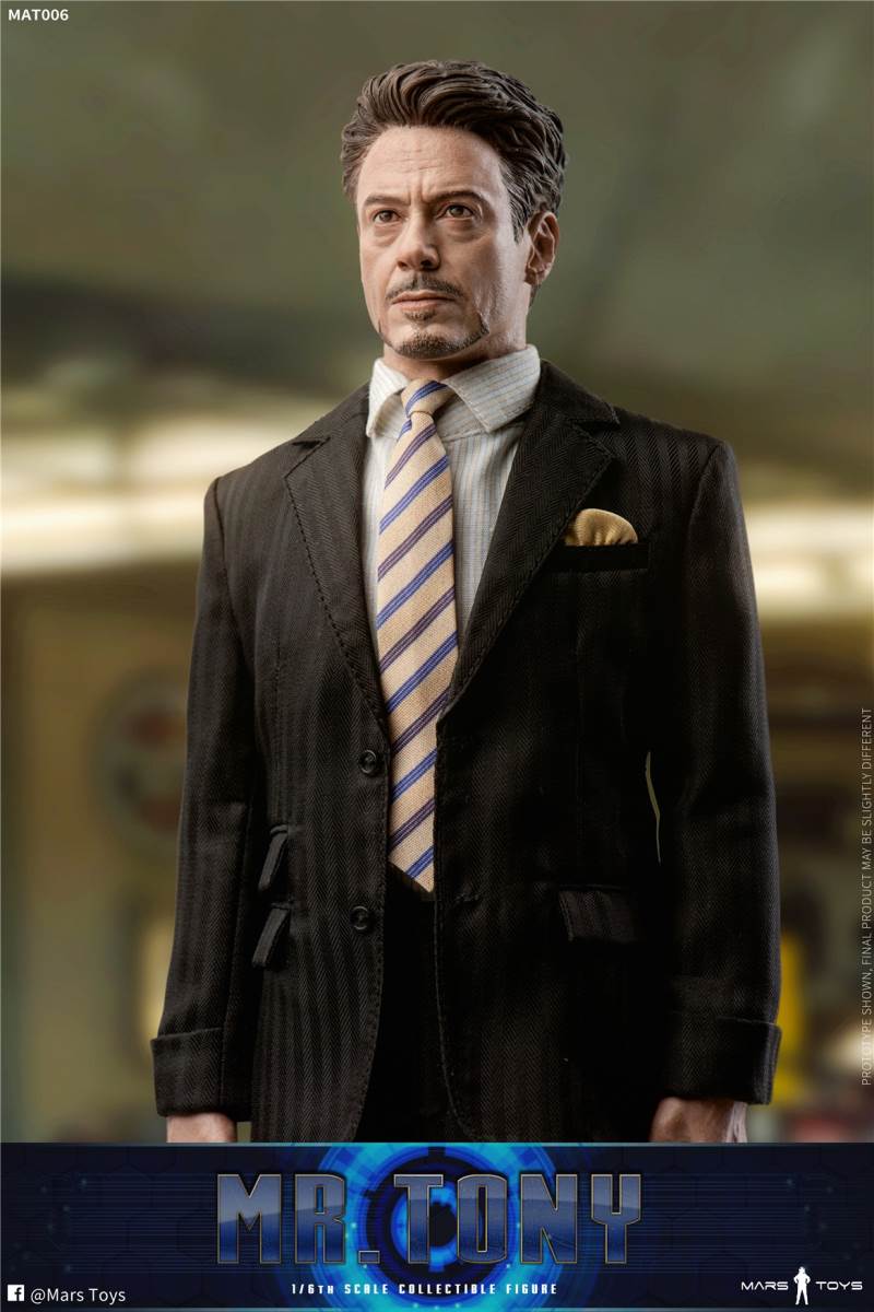 Mr. Tony Court Set 1/6