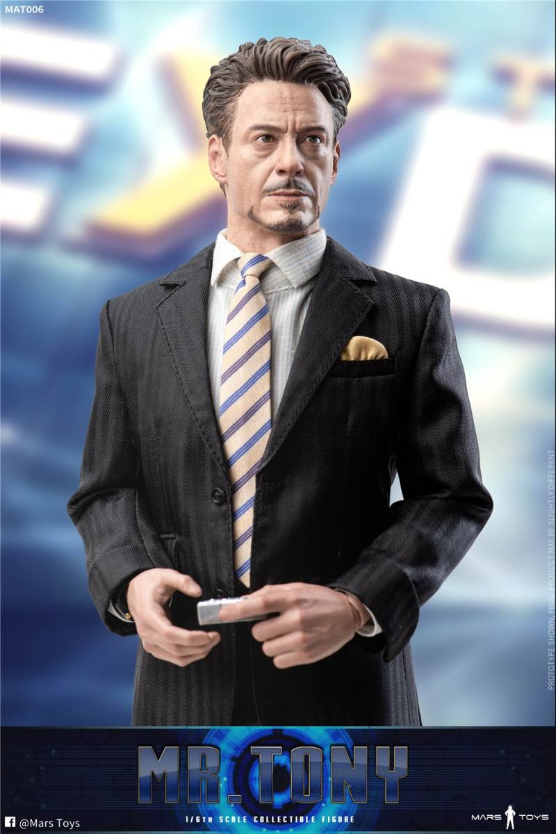 Mr. Tony Court Set 1/6