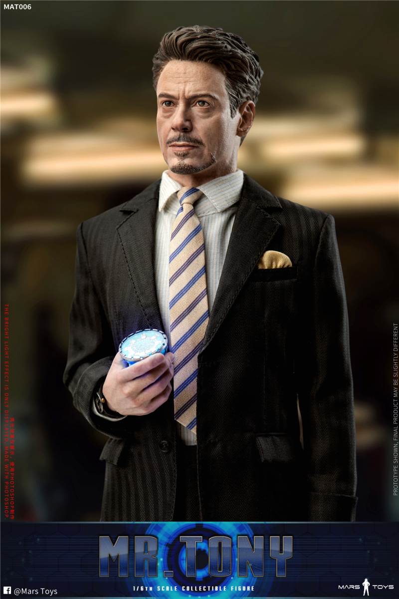 Mr. Tony Court Set 1/6