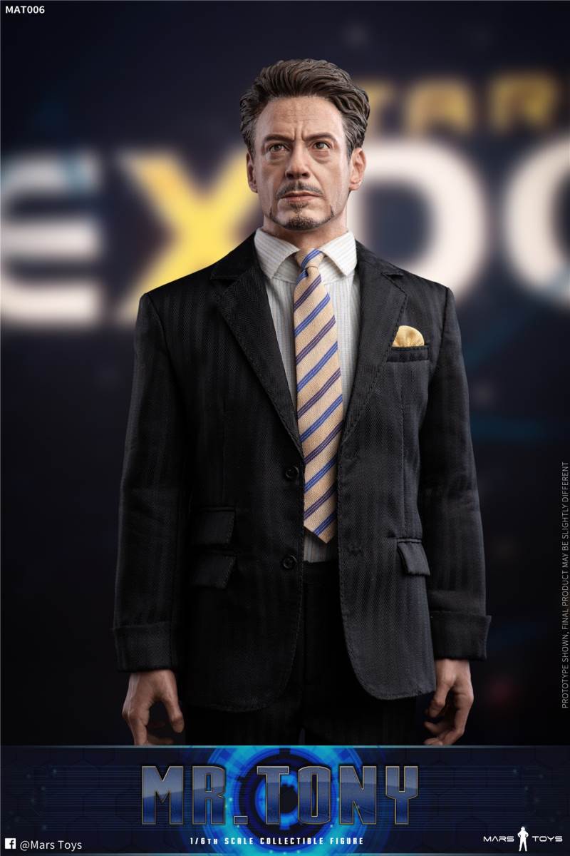 Mr. Tony Court Set 1/6