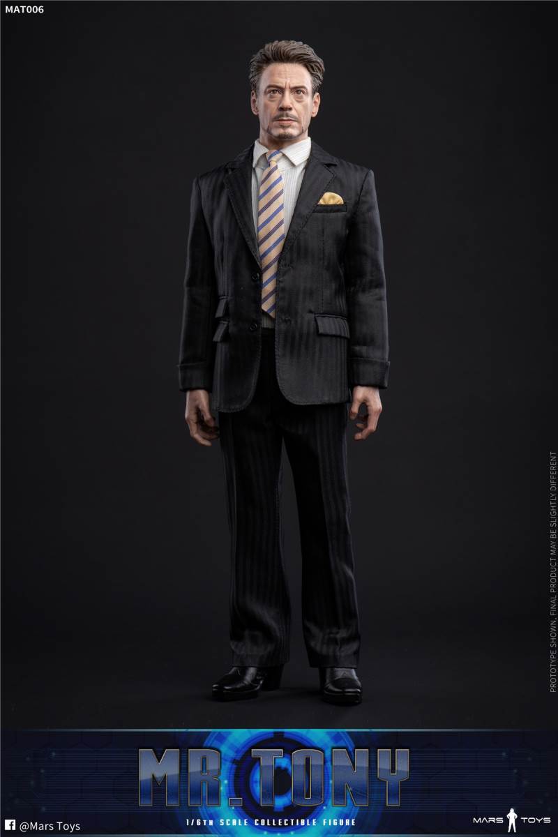 Mr. Tony Court Set 1/6
