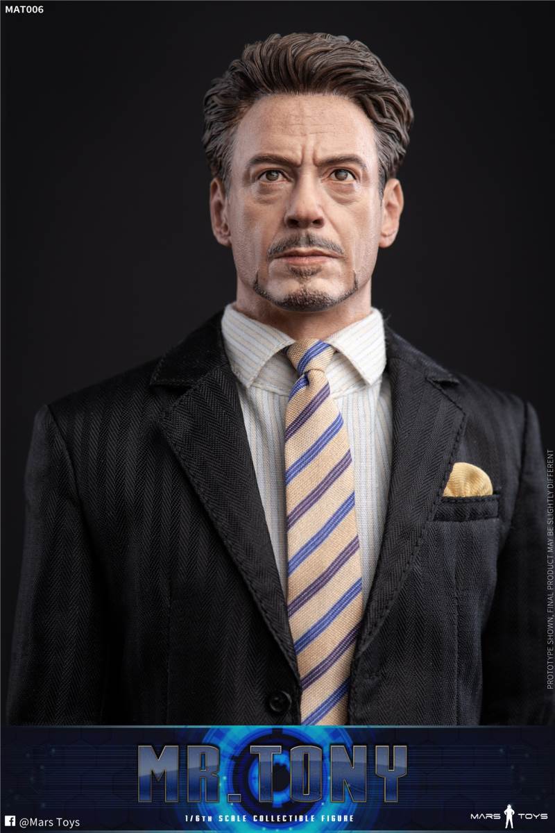 Mr. Tony Court Set 1/6