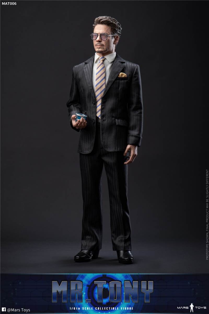 Mr. Tony Court Set 1/6