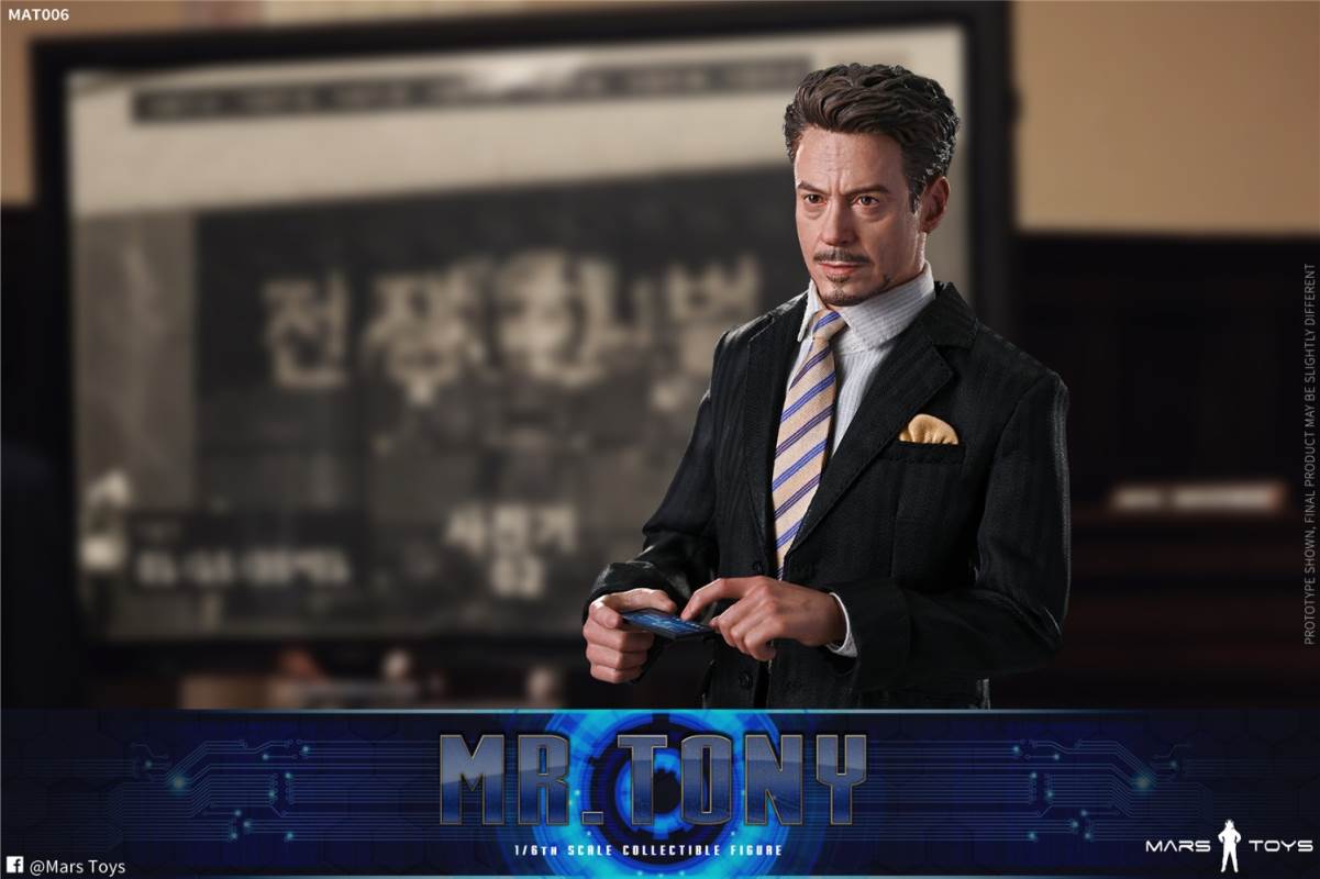 Mr. Tony Court Set 1/6