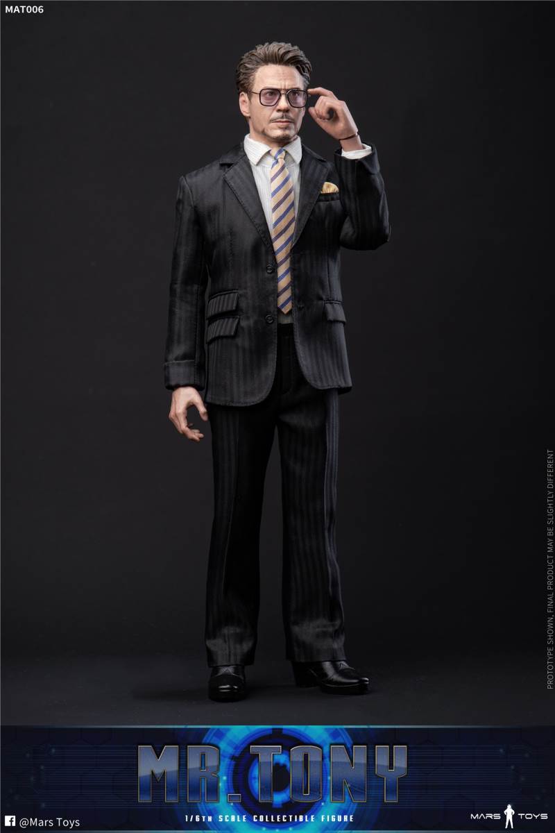 Mr. Tony Court Set 1/6