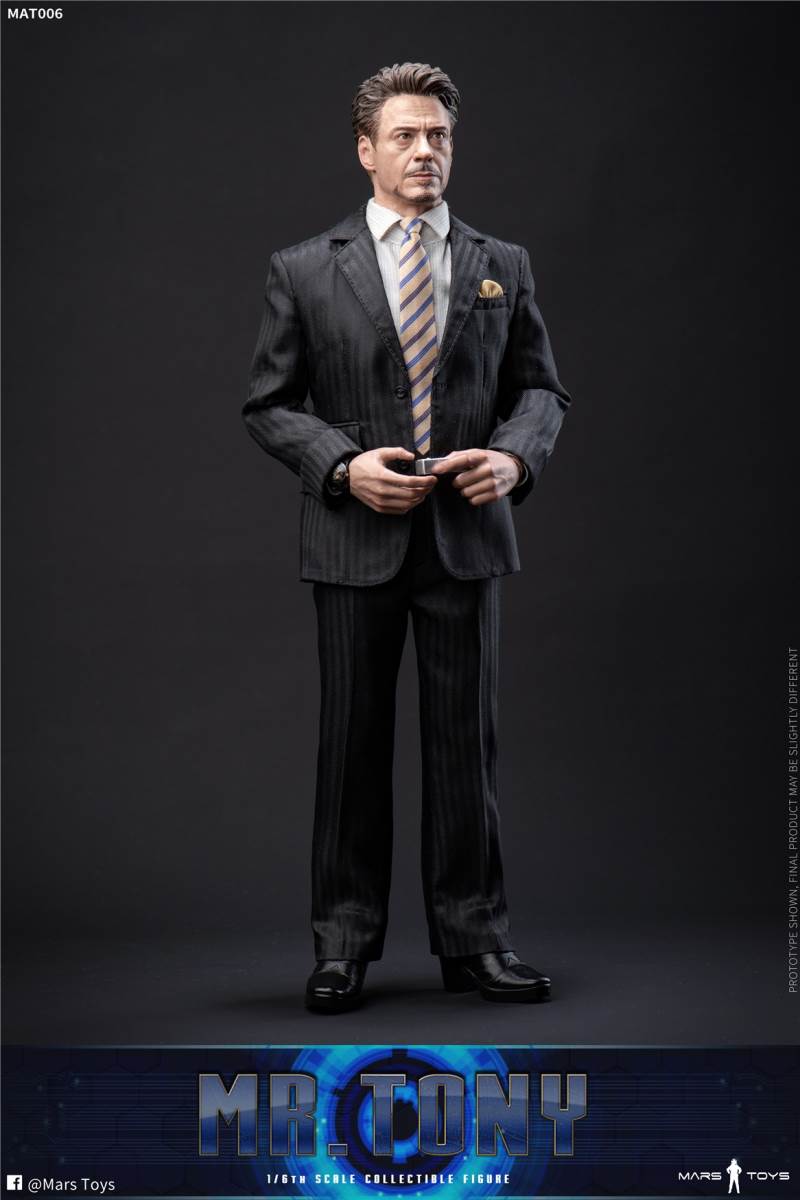 Mr. Tony Court Set 1/6
