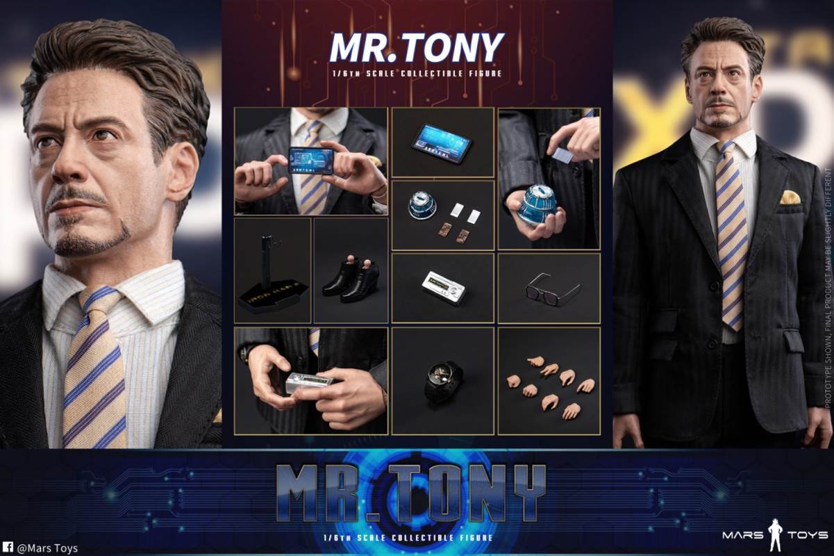 Mr. Tony Court Set 1/6