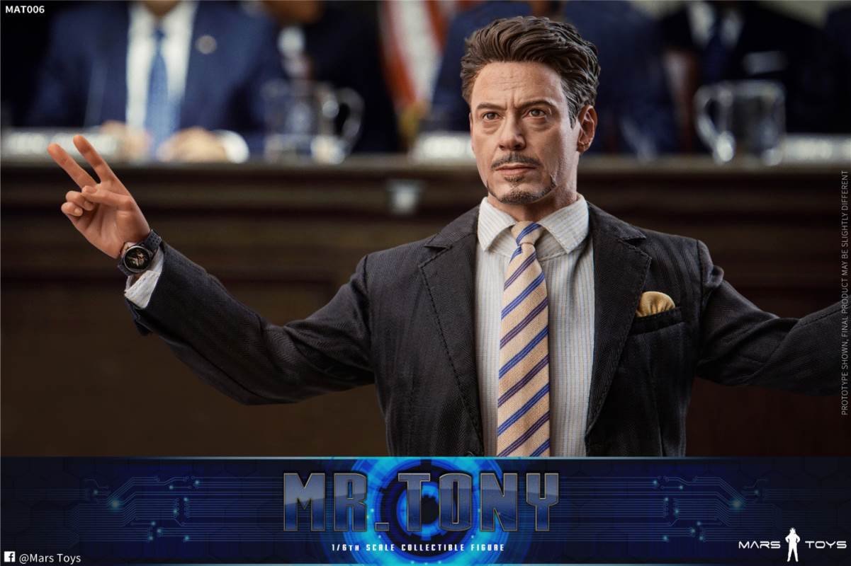 Mr. Tony Court Set 1/6