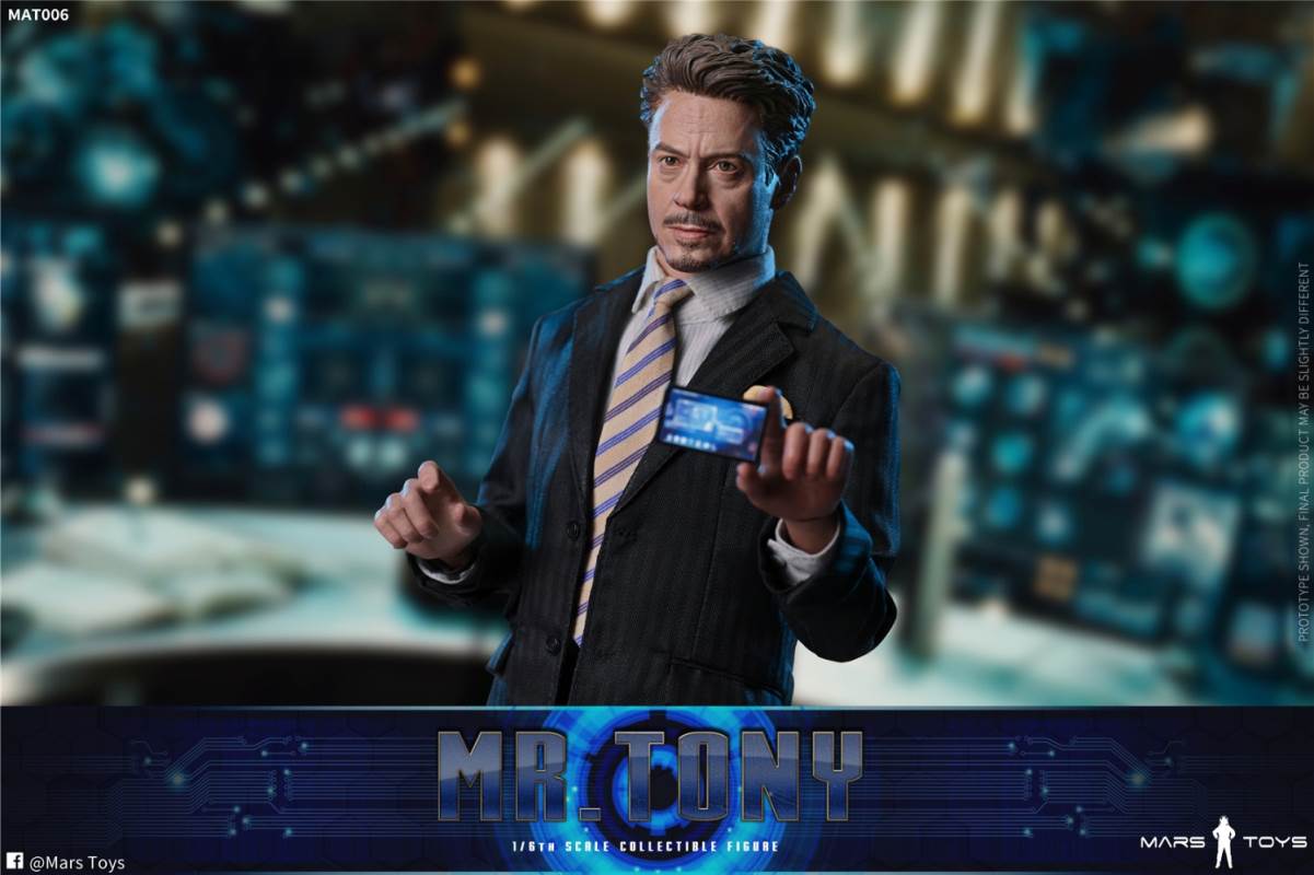 Mr. Tony Court Set 1/6