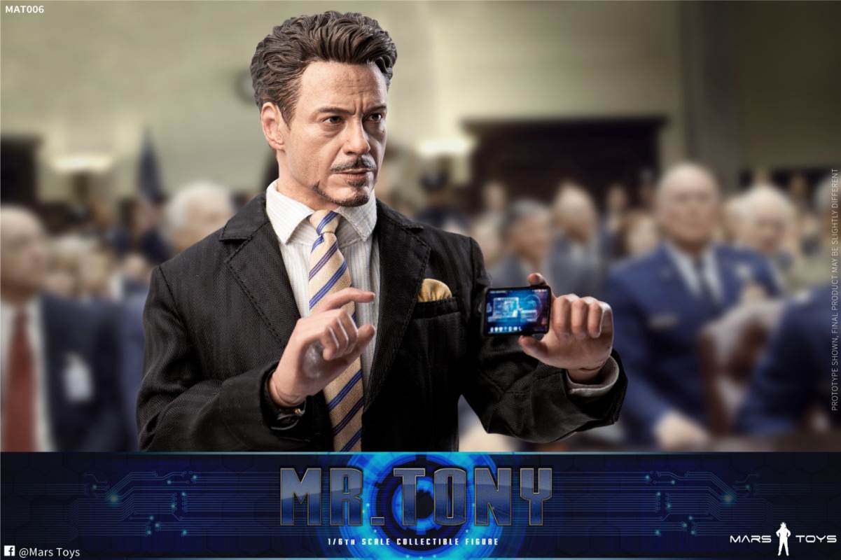 Mr. Tony Court Set 1/6